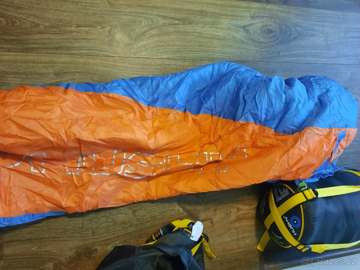 Detsky spacak Husky kids Merlot - 4