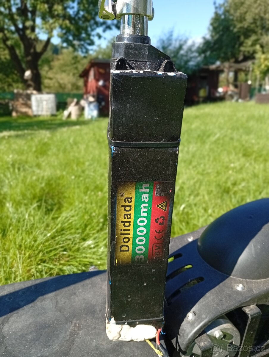 Vega e-scooter 1000 XTREM cross 2 kusy AKCE - 4