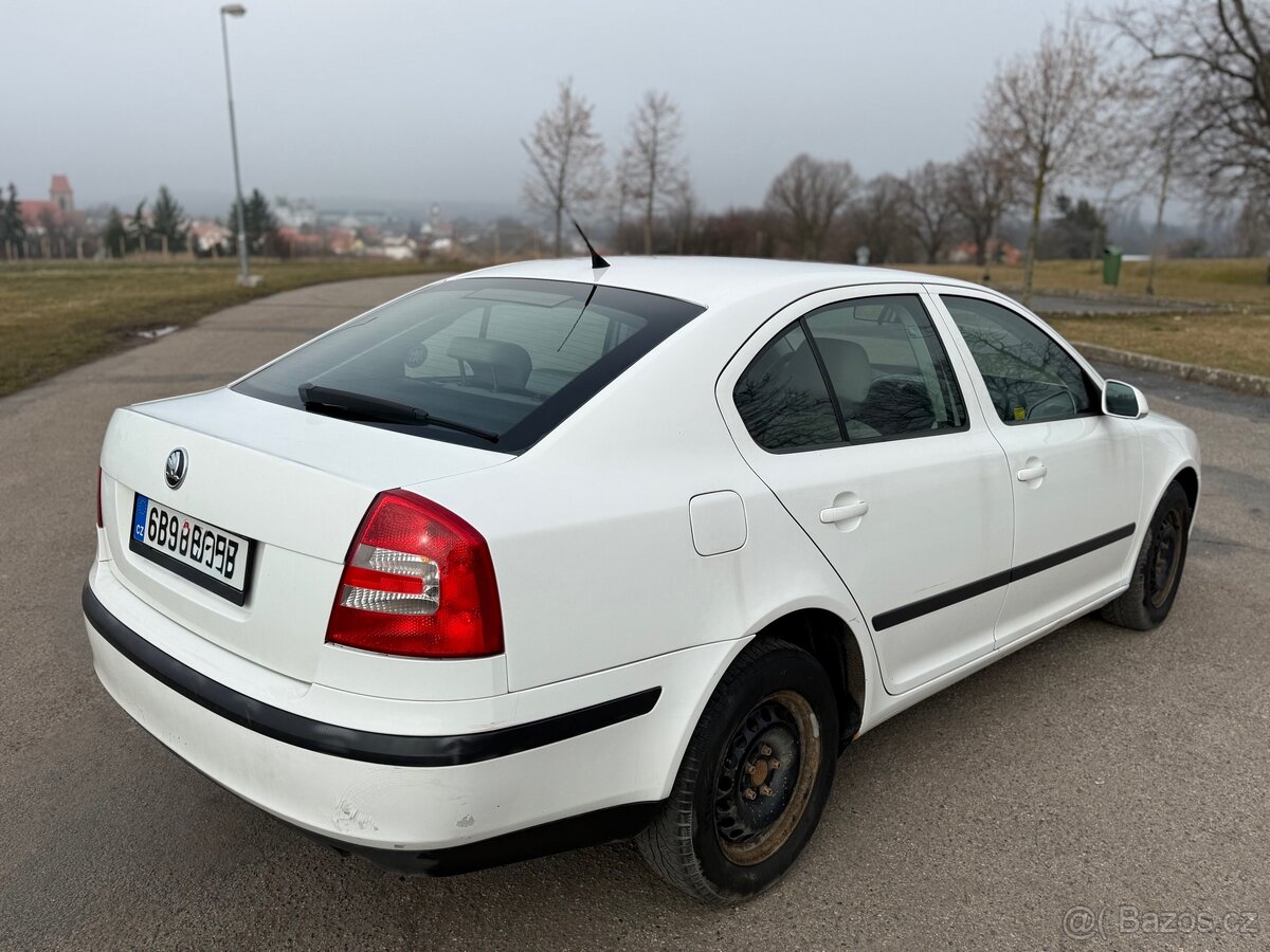 Škoda Octavia II 1.9tdi - 4