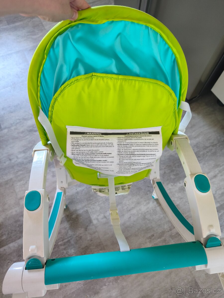 Fischer Price vibrační lehátko atd. - 4