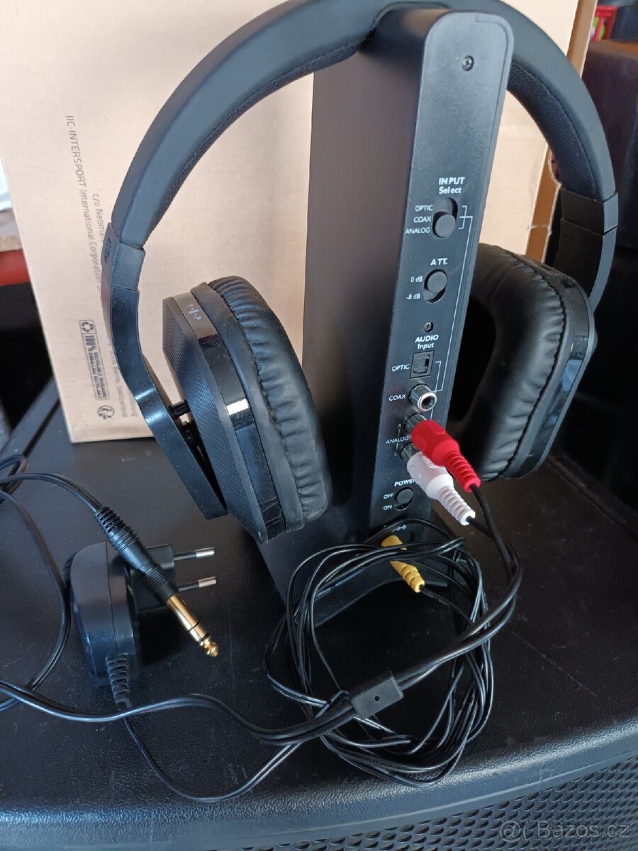 SLEVA Auna Silencium bezdrátová sluchátka - 4