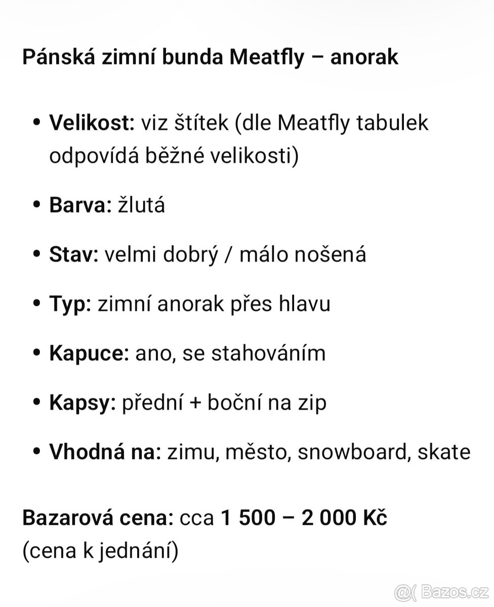 Lyžařská bunda - 4