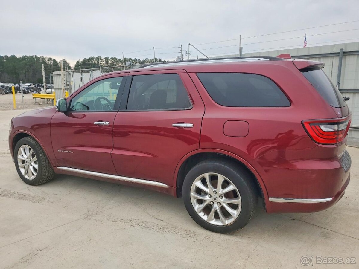 DODGE DURANGO CITADEL 3.6 2019 - 4