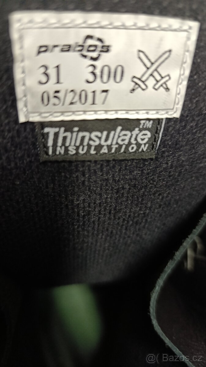 Boty polní zimní, PRABOS - 4