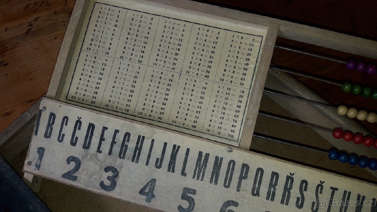 Počítadlo retro hračka - 4