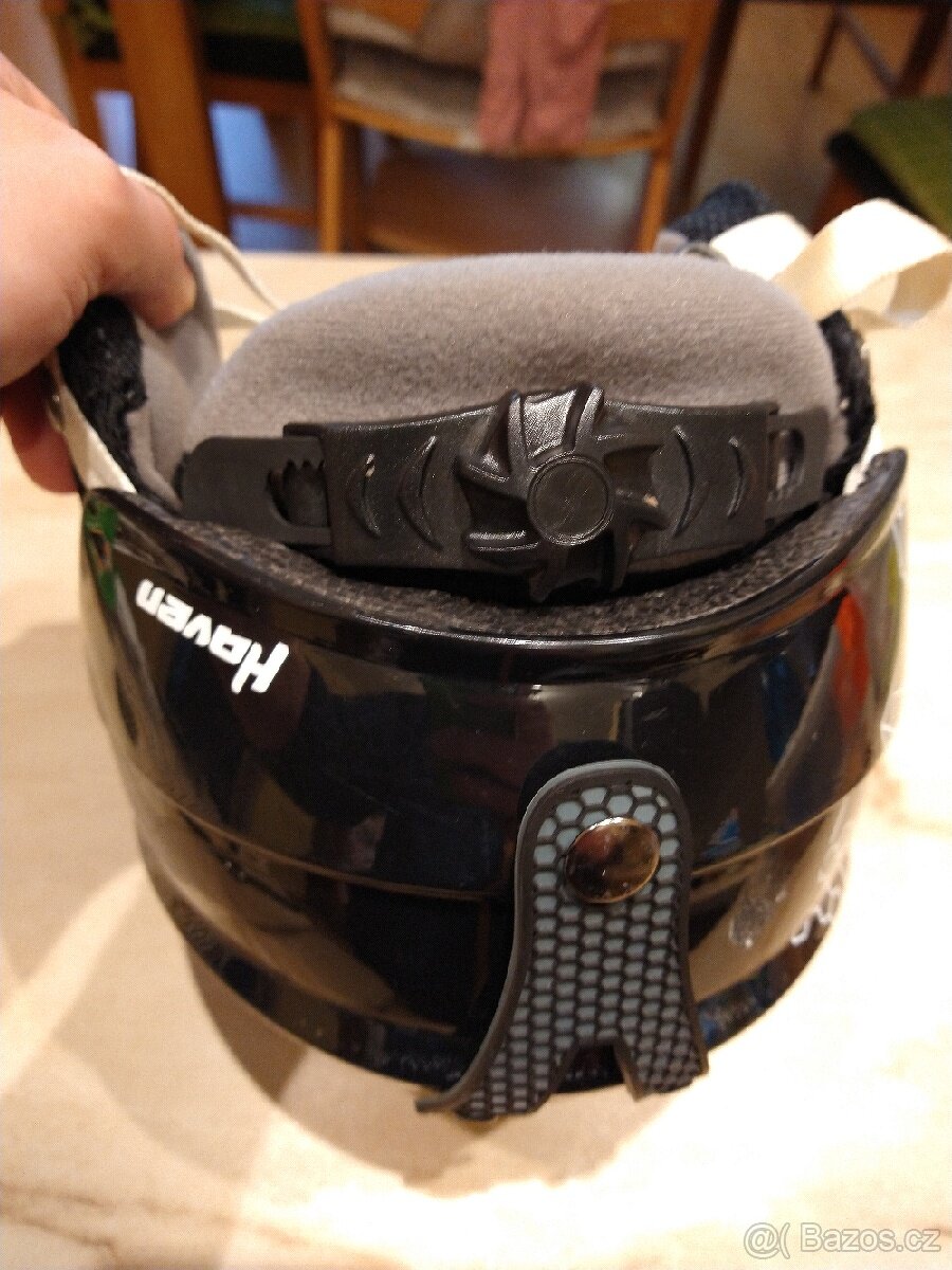 Lyžařská dětská helma Haven Level vel. S - 4