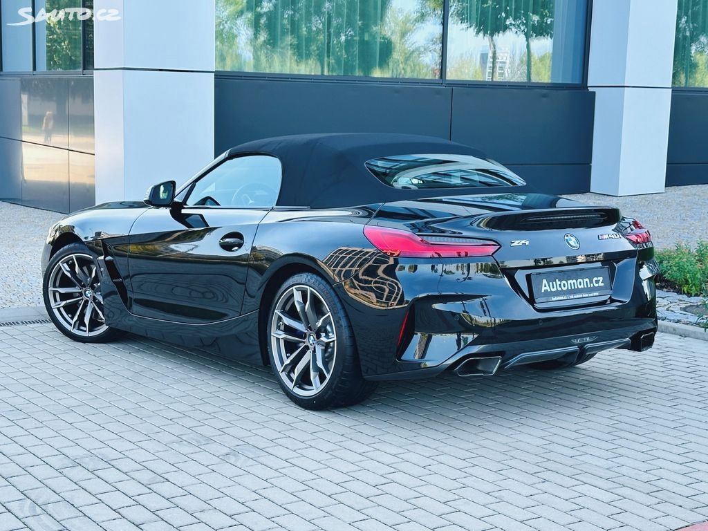 BMW Z4, M40i|250kW|H&K|AdPod|4tkm|DPH - 4