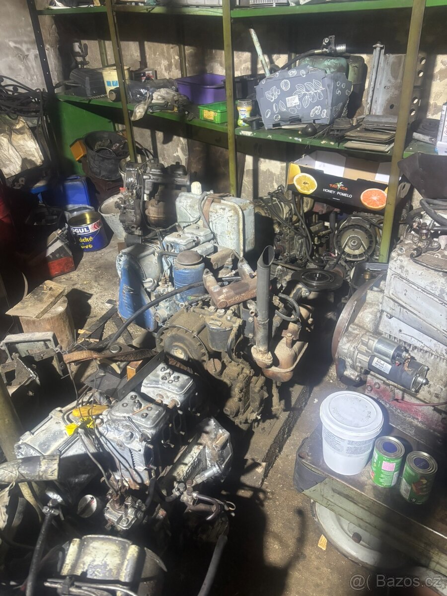 MT8, TK14 náhradní díly - 4