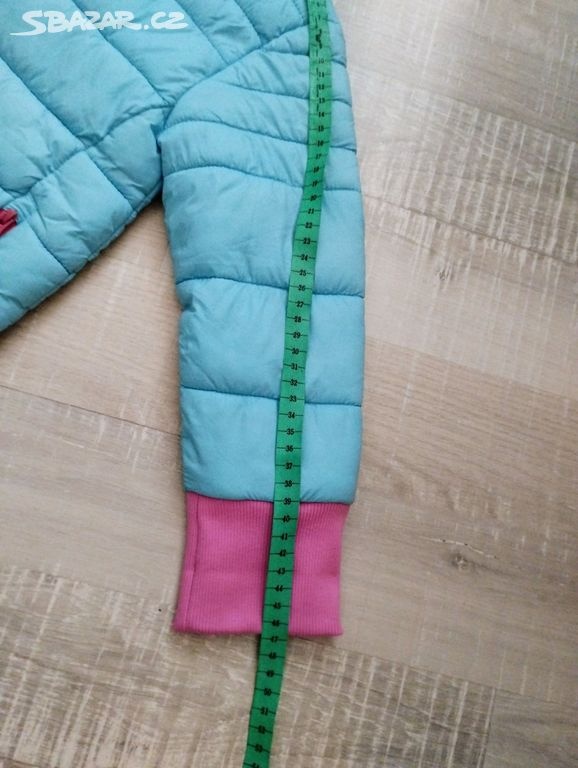 Dívč bunda vel.110/116 jaro -podzim - 4
