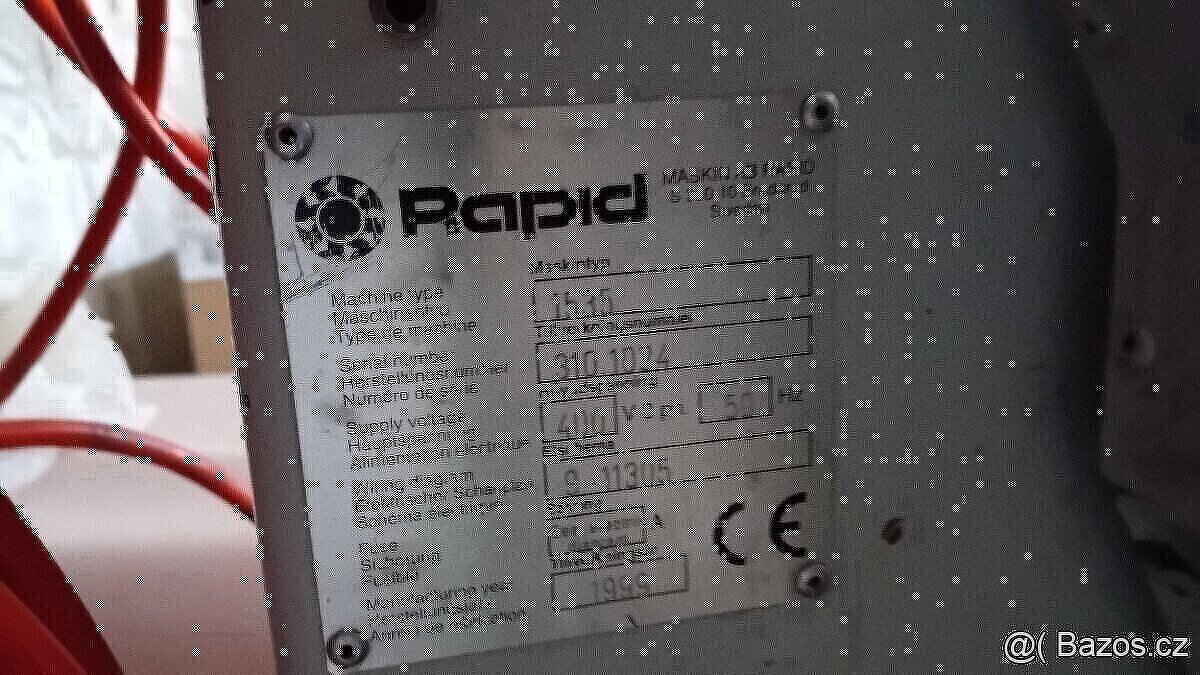 Drtič plastů - 4