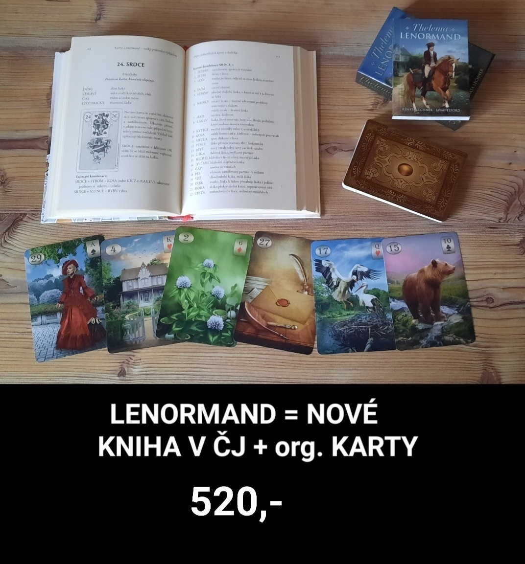 PRODÁM VYKLÁDACÍ KARTY - 4