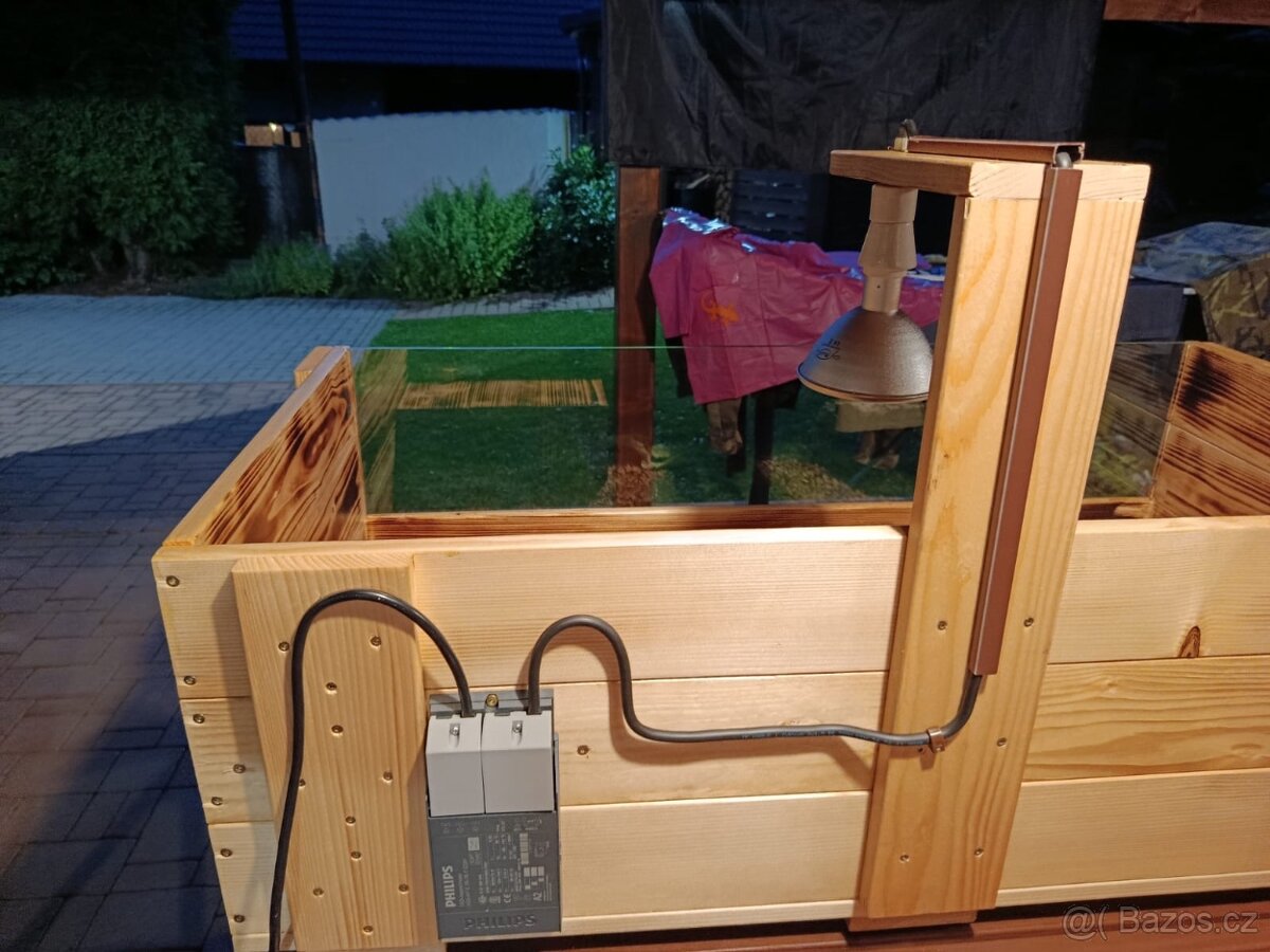 Předřadník multiwatt kompletní, UVA, UVB - 4