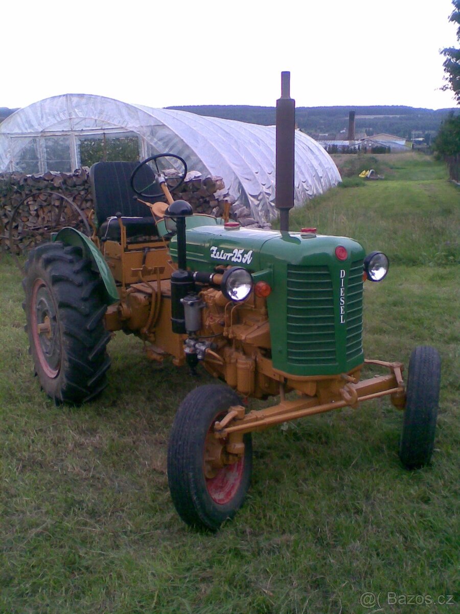 Zetor 25 A - 4
