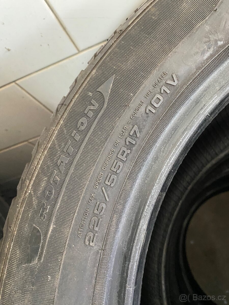225/55 R17 Fulda KristalControl 2 - 4
