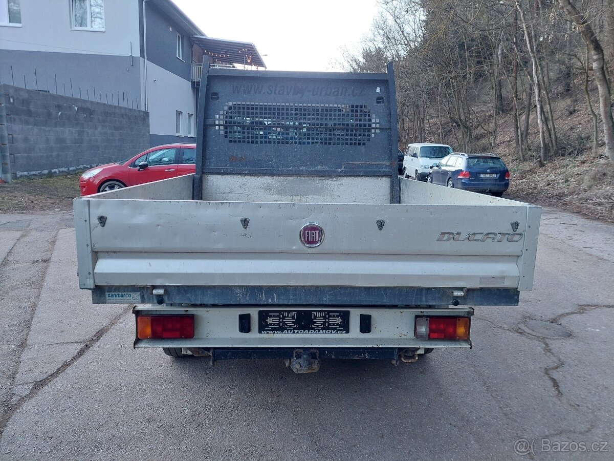Fiat Ducato 2.3 JTD, 88kw, valník, rok 2011.. - 4