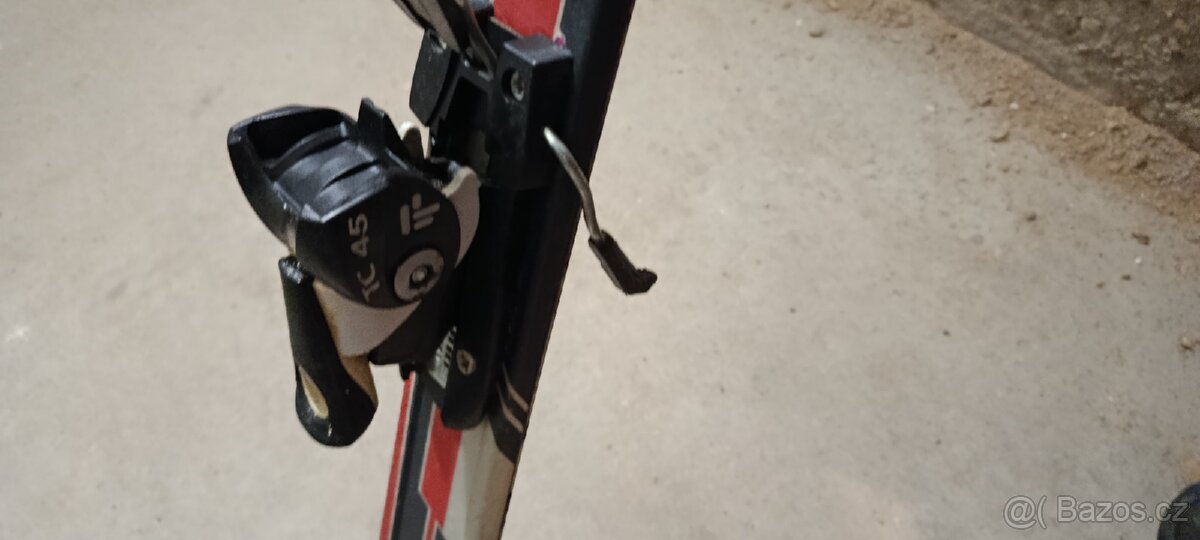 Prodám dětské lyže Tecno pro délka 130 cm - 4