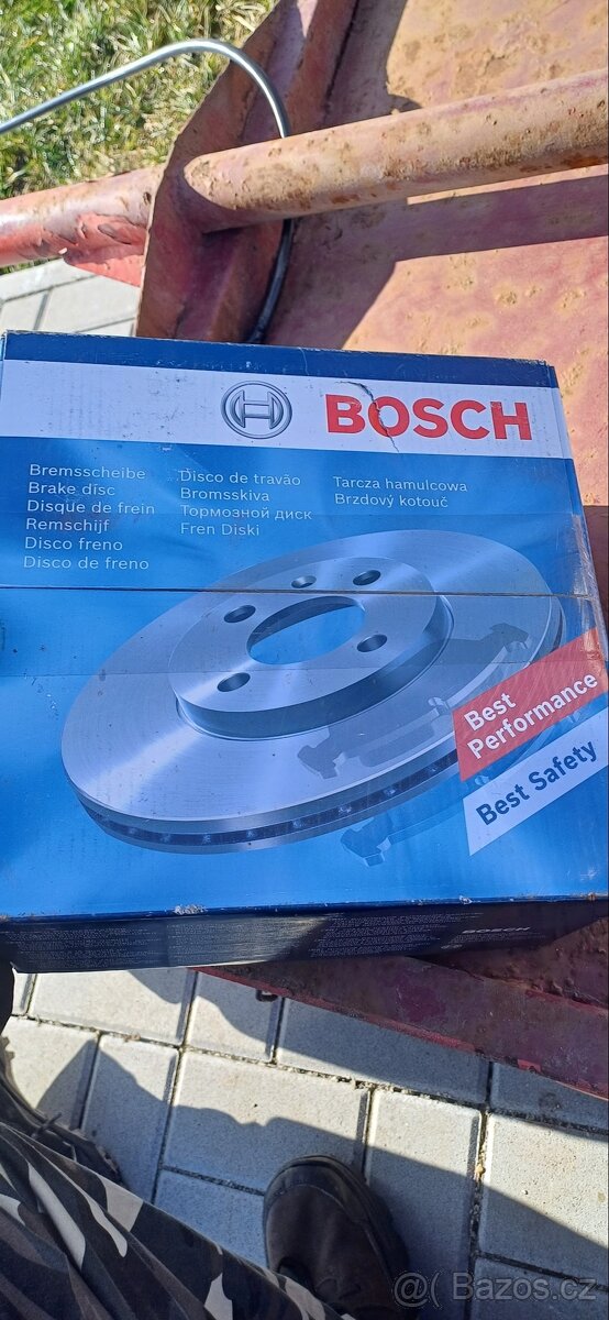 Brzdové kotouče škoda Octavia - 4