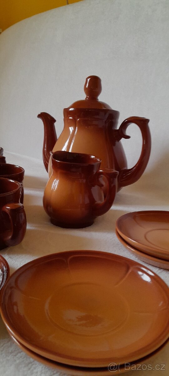 Keramická sada na kávu, čaj - 4