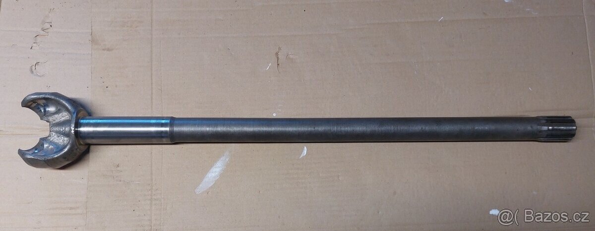 Koupím přední hnanou nápravu na traktor RUMUN - 4