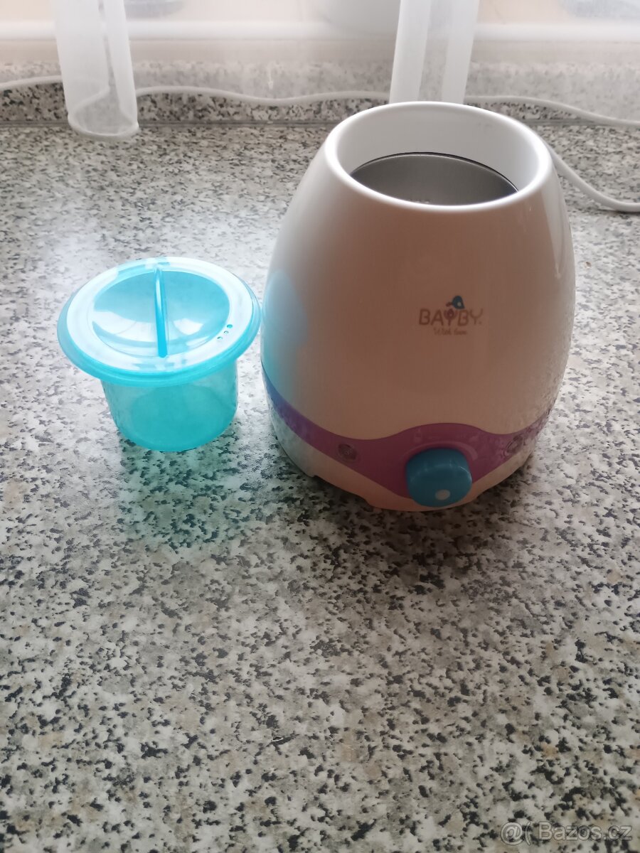 Ohřívač kojeneckého mléka - 4