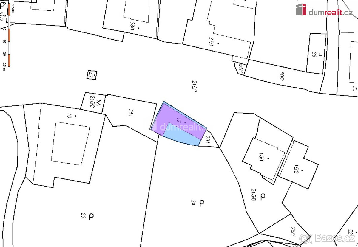 Stavební pozemek 213m2, Oprostovice - 4