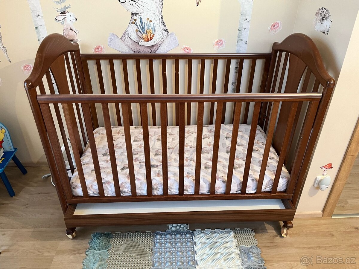 Prodam masivni Italskou postylku PALI - 4