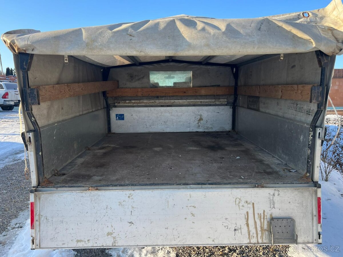 Nástavba VW T6-Valník - 4