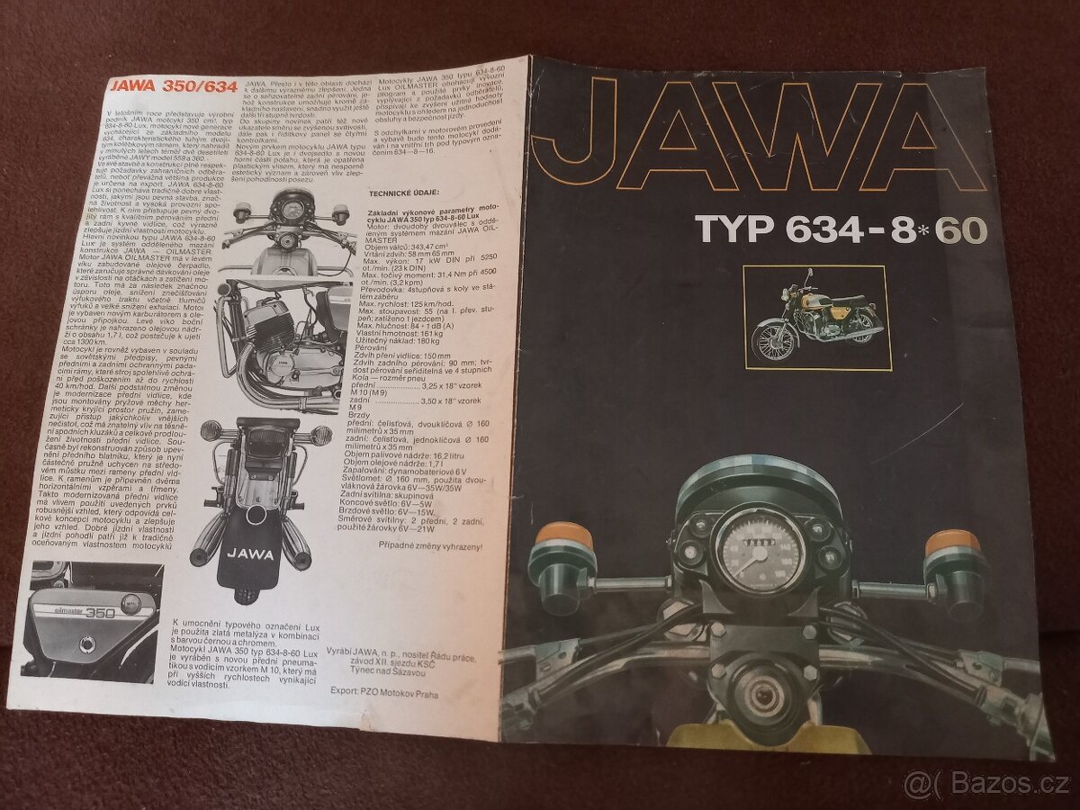 Prospekty Jawa - 4