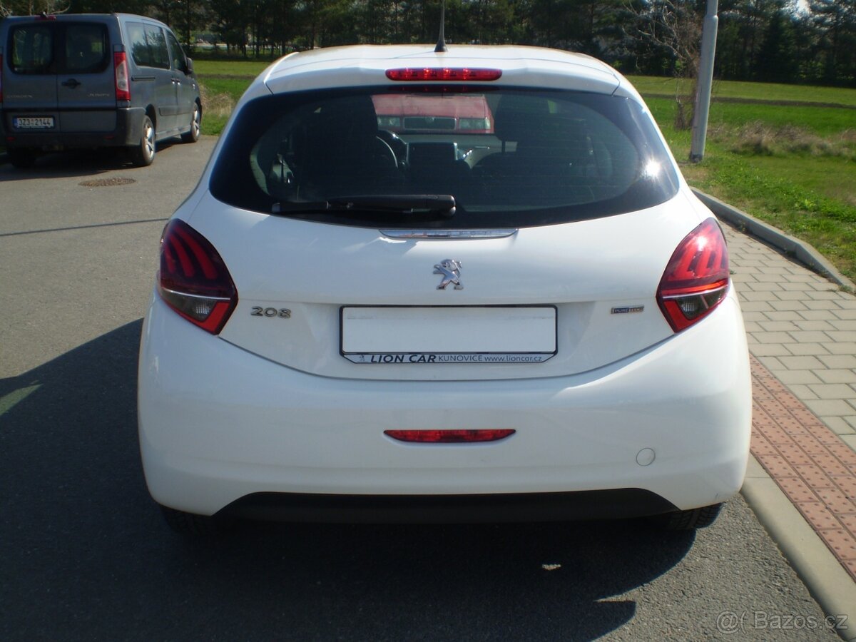 Peugeot 208 1,2 PureTech,klima - 4