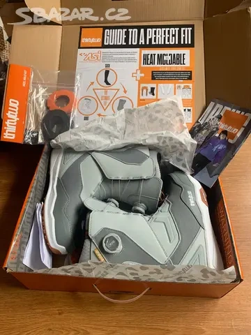 ThirtyTwo TM-2 Double Boa - Boty na snowboard 43 - 4