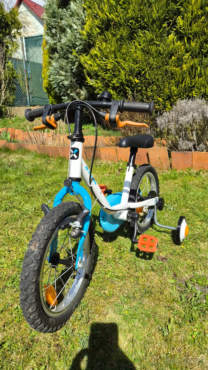 Dětské kolo BTWIN "14", od cca 3 - 5 let - 4