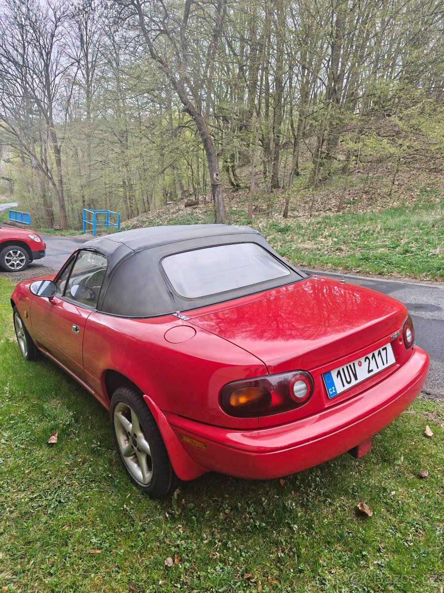 Prodám MX5 NA 1996 - 4