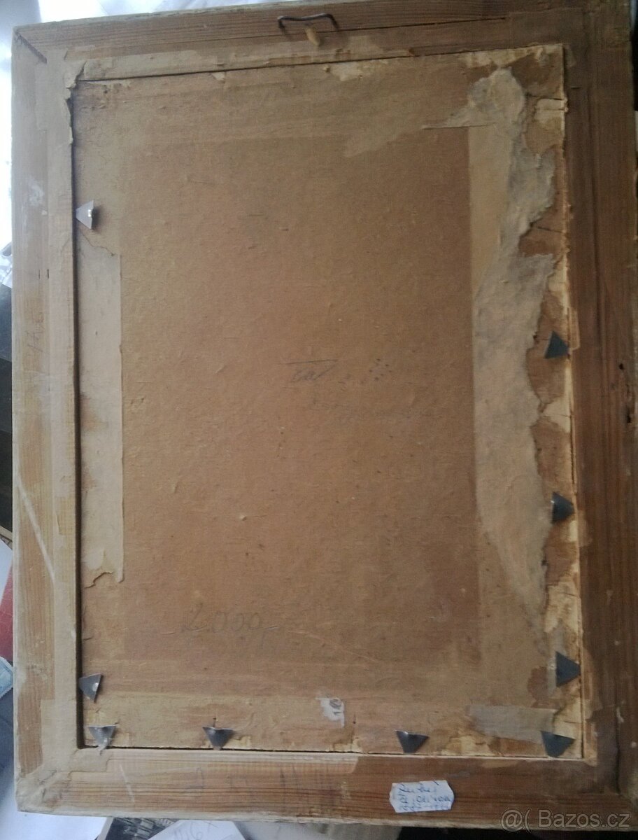 Originál, malovaný obraz - 4