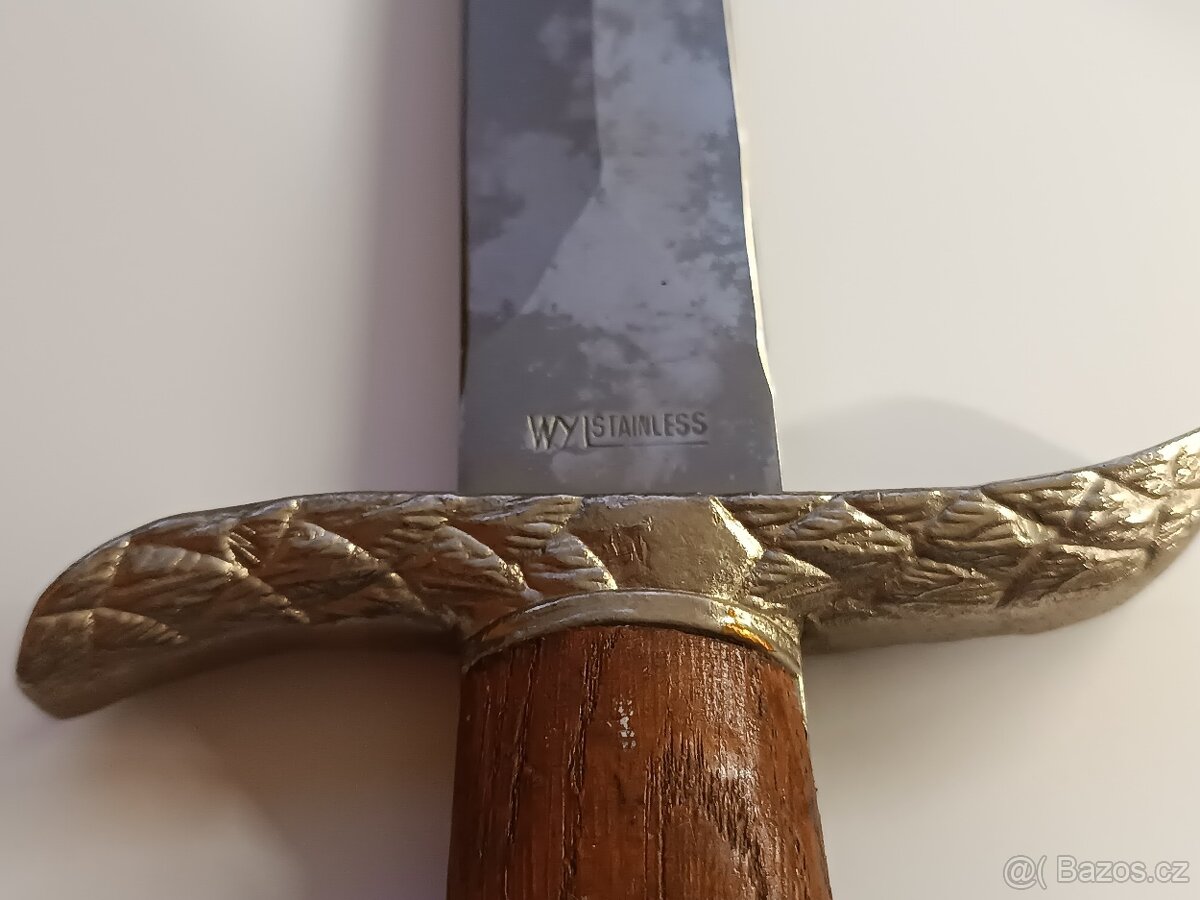 29 Wyl stainless nůž s orlem - 4