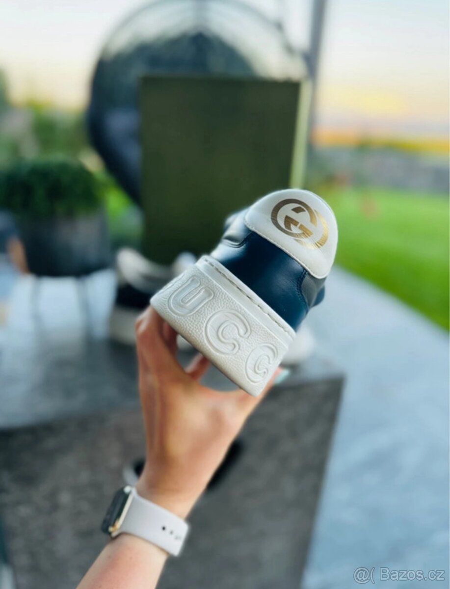 Luxusní boty Gucci GG trainer - 4