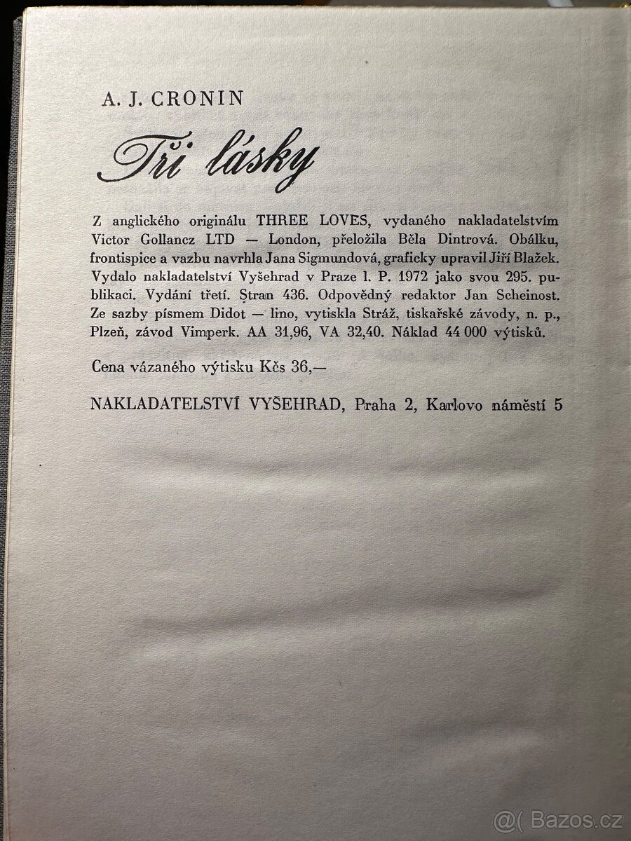 Starší knihy mix - 4