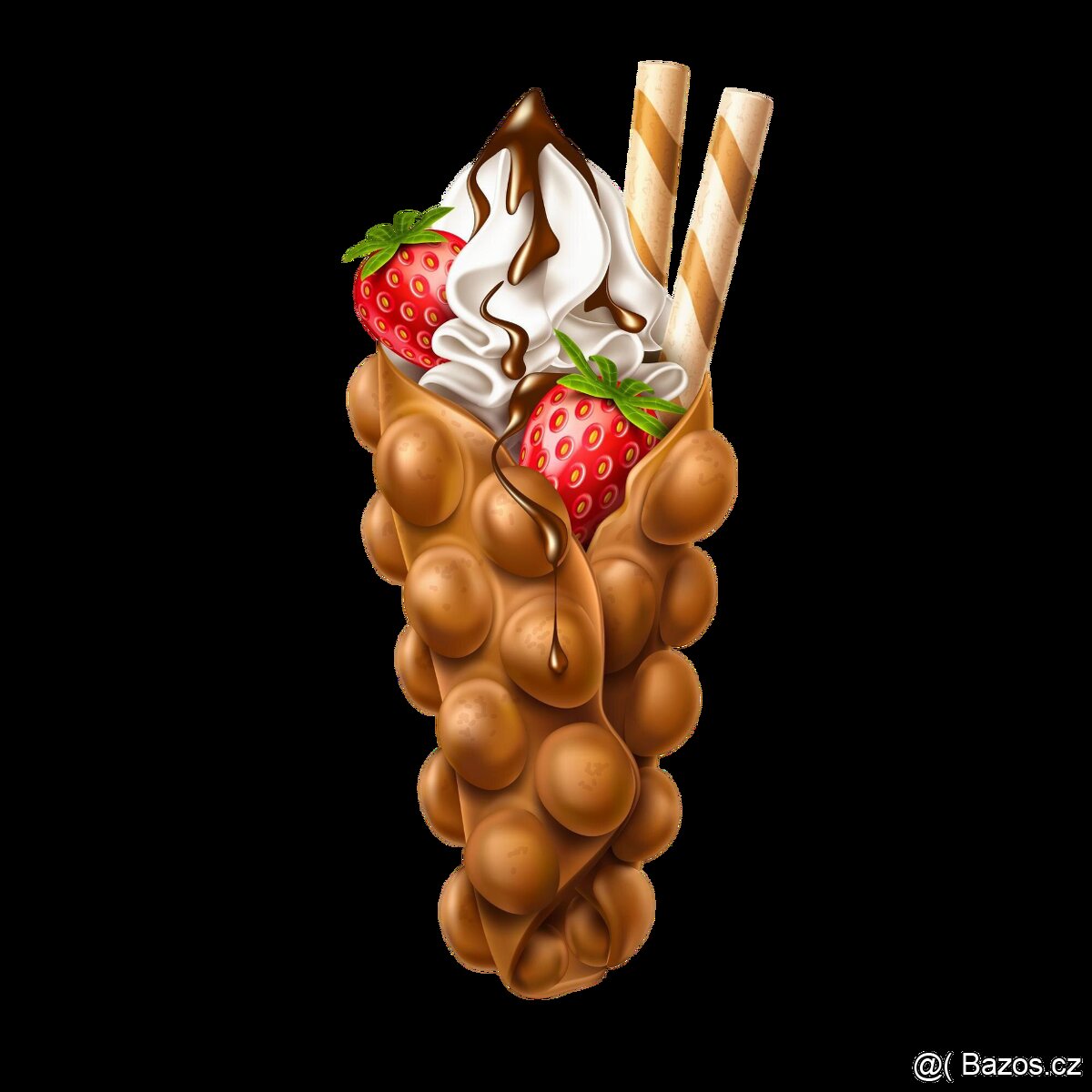Stánkový prodej Bubble waffle - 4