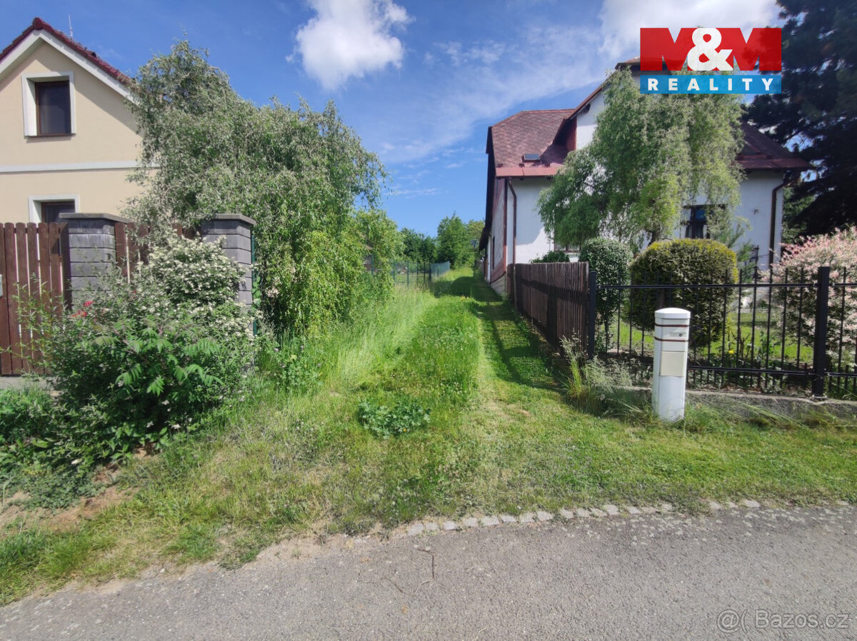 Prodej pozemku k bydlení, 2162 m², Budišovice, ul. Kanihursk - 4