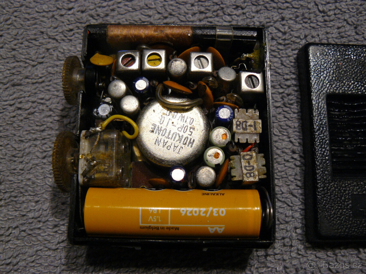 Rádio tranzistorák mini BELSON TR714 Micro 7 transistors - 4