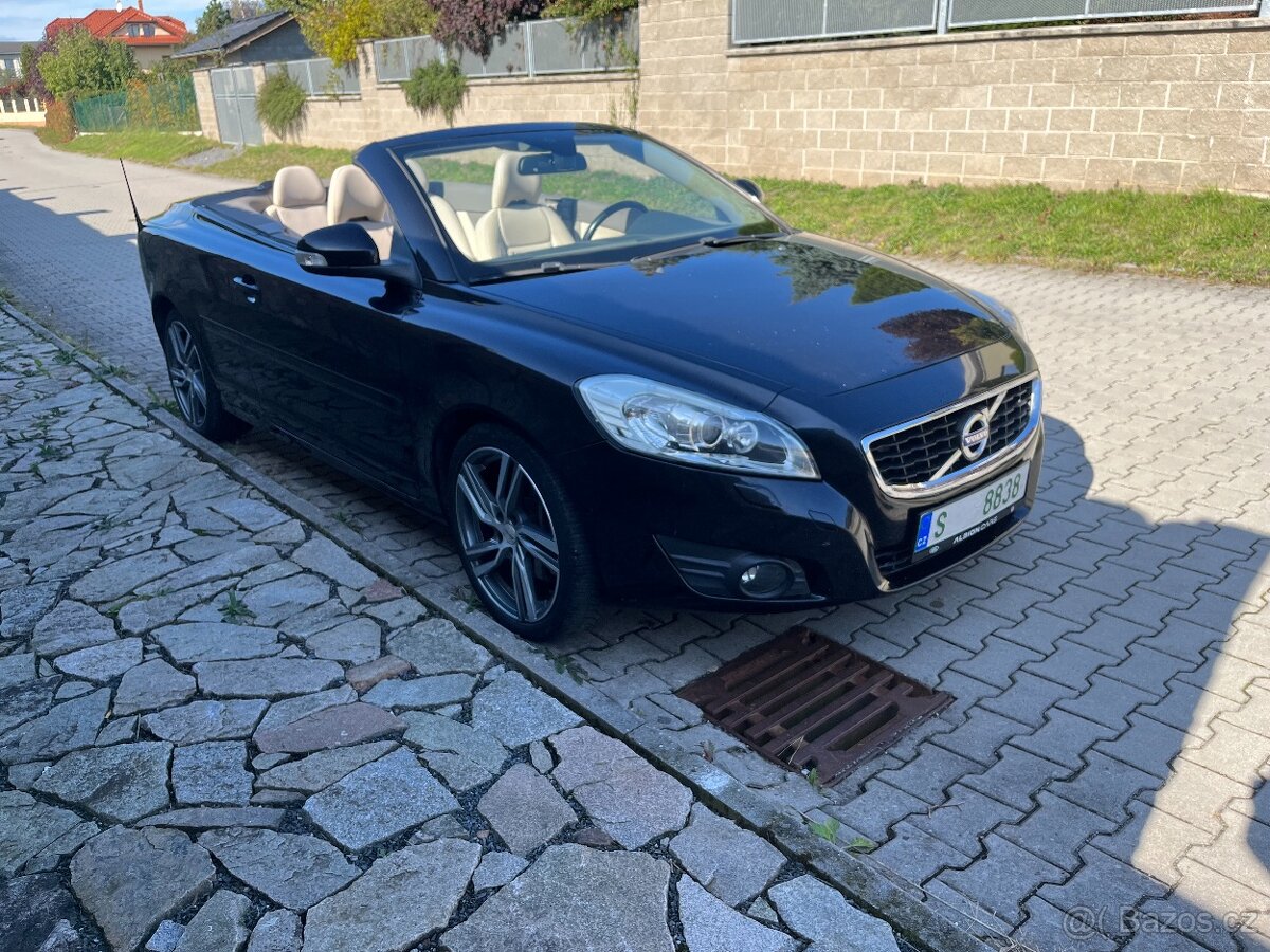 Volvo C70 cabrio 2.0D kůže - 4