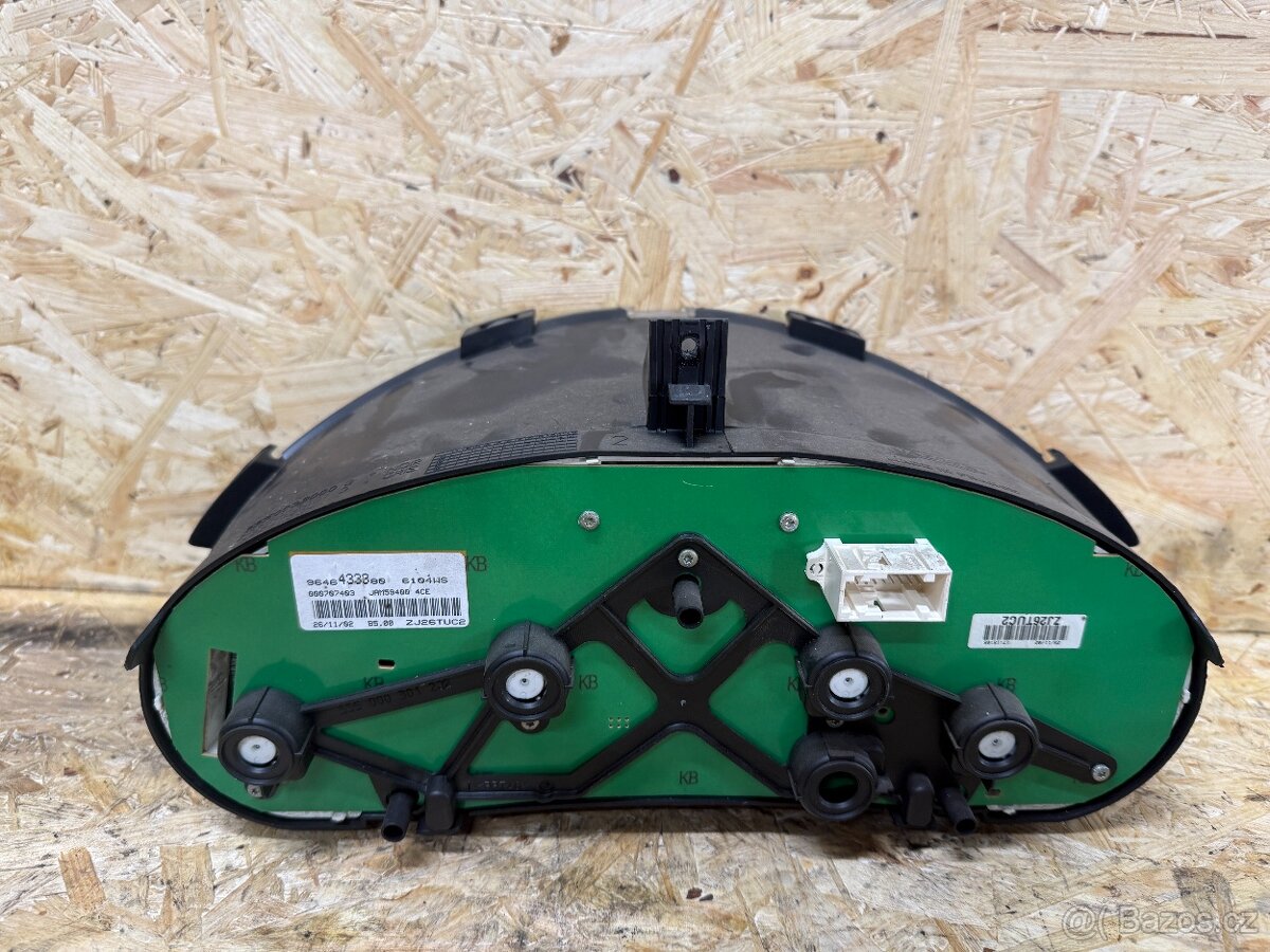 PŘÍSTROJOVÁ DESKA CITROEN BERLINGO 9646433380 - 4