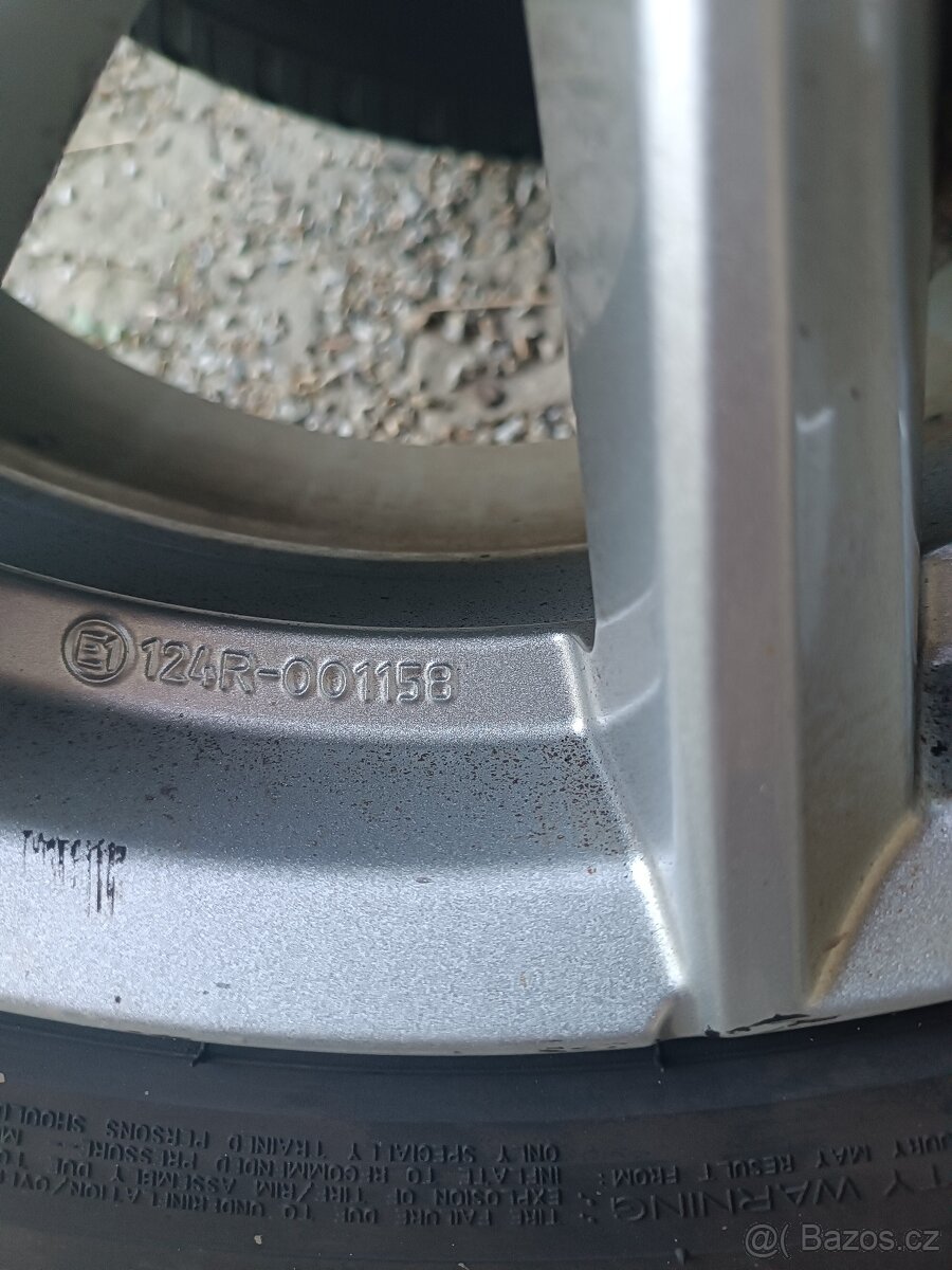 ALU kola 5x112 r17 - 4