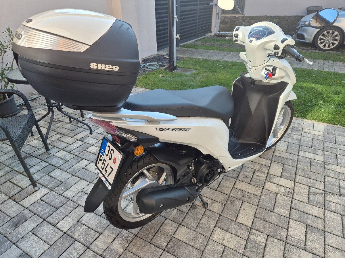 Honda Vision 110,2021,2900 km - 4