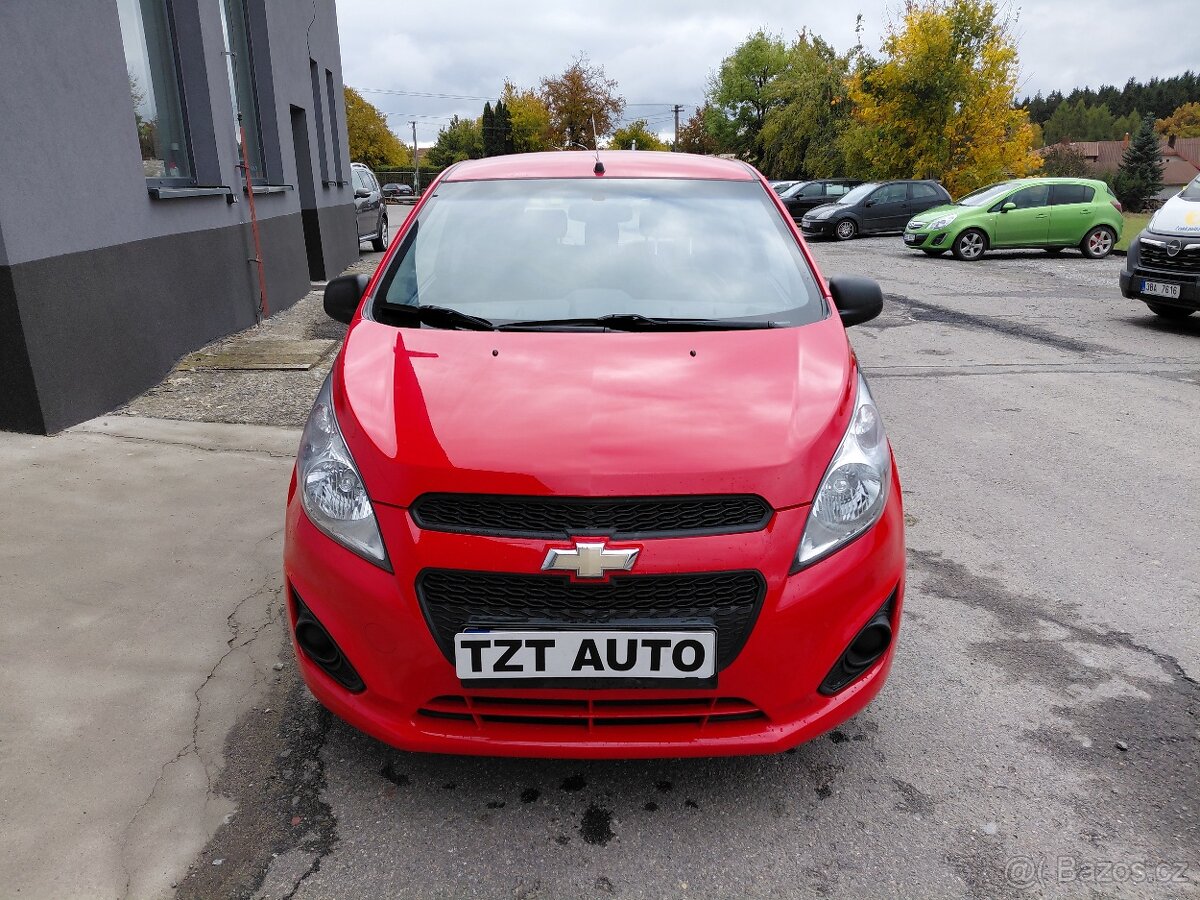 CHEVROLET SPARK 1.0i, r.14, 40000km-DOLOŽENO, ČR po 1.maj - 4