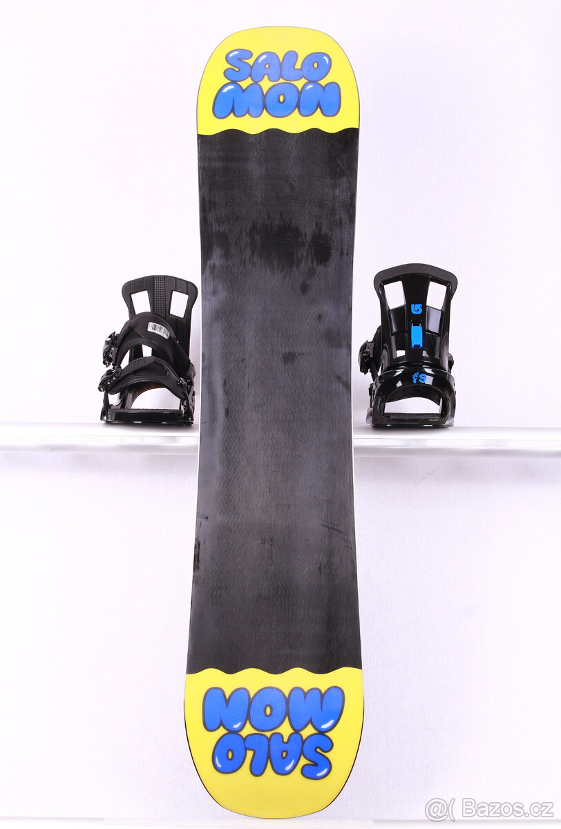 Použity dětský/juniorský snowboard SALOMON EL CAPITAN - 4