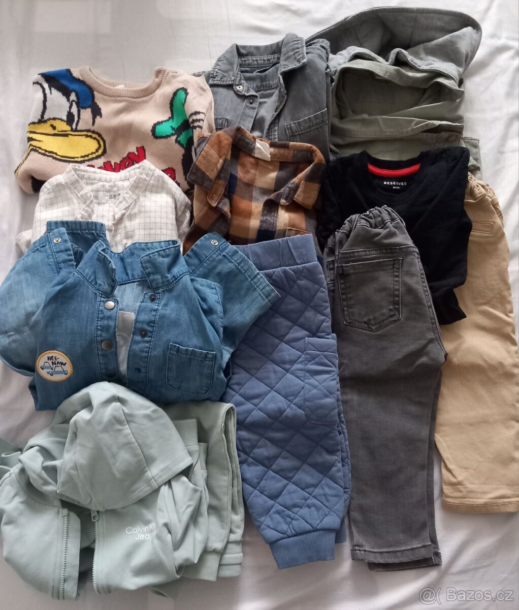 Mix oblečení pro kluka vel 80-86 - 4