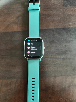 Amazfit GTS 2 mini Sage Green + náhradní řemínek - 4