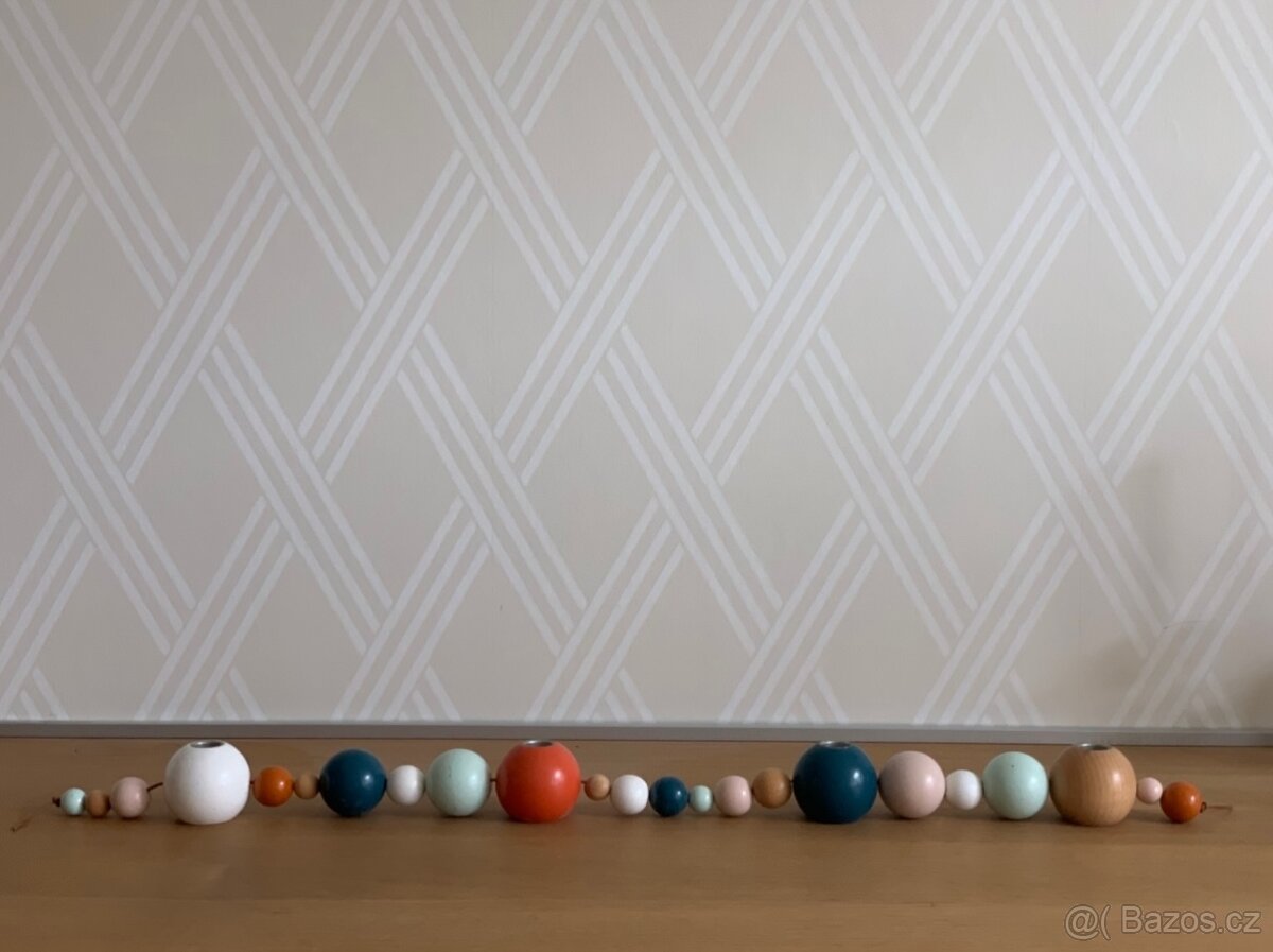 Dřevěný (nejen) adventní svícen Ferm Living - 4