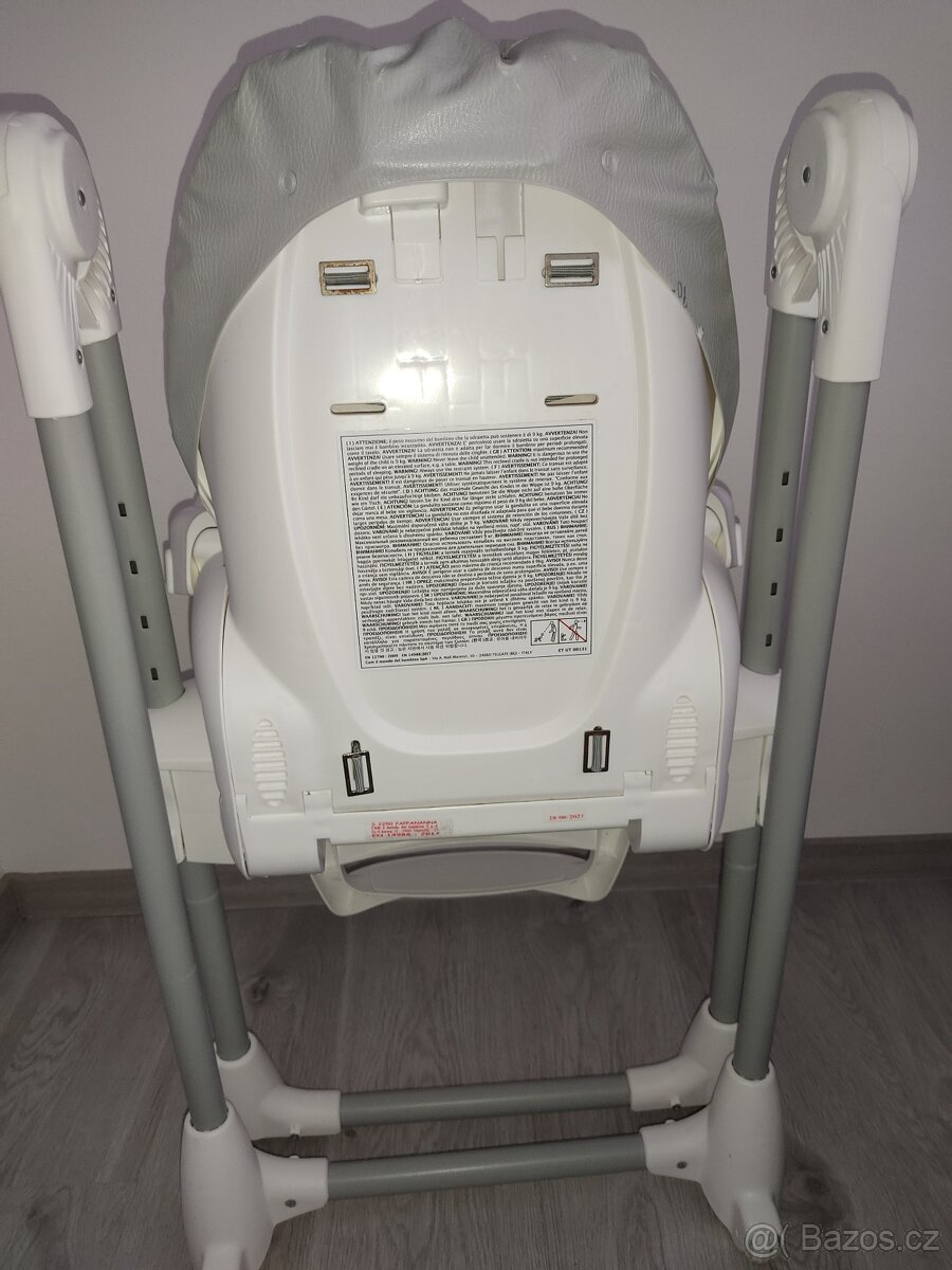 Dětská jídelní židle Cam Pappananna - 4