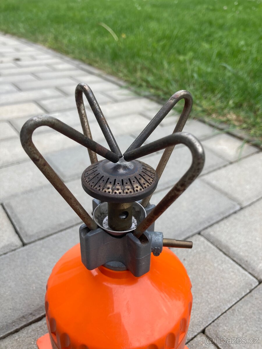 Plynový kempingový vařič - 4